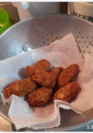 Una foto de Falafel