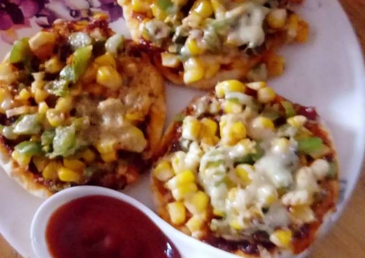 Minni Corn Pizza