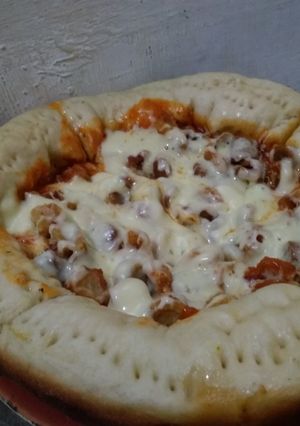 Foto resep Pizza Teflon Anti Gagal