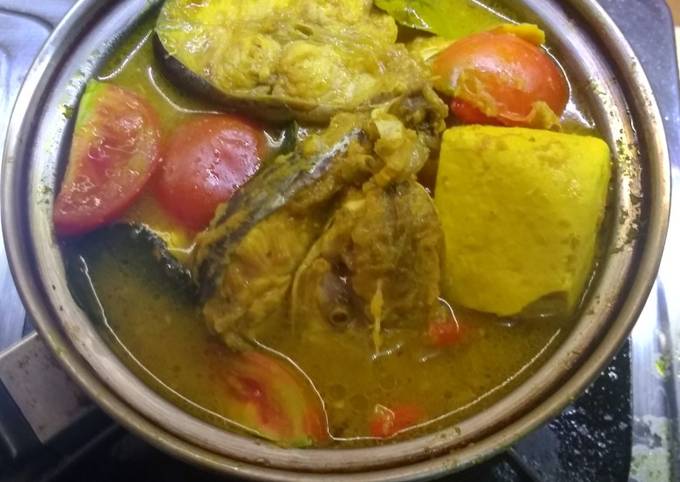 Langkah Mudah untuk mengolah Patin Bumbu Kuning Anti Gagal