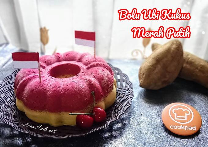 Cara Bikin Bolu Ubi Kukus Merah Putih Yang Enak