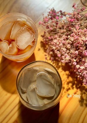 Hình của món Cafe Dừa.