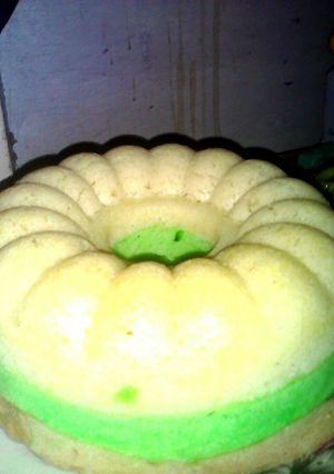Foto resep Bolu pelagi 2 telor