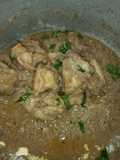 Chicken white qorma