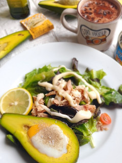 Foto resep Avocado Tuna Salad