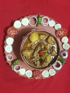 চিকেন মরিচ ঝোল (chicken morich jhol recipe in Bengali) রেসিপির প্রধান ছবি