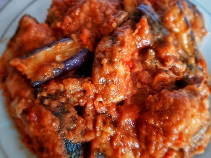Cara Mudah Menyiapkan Resep Tongkol Terong Balado ala RM Padang yang Enak Banget Anti Ribet, Lezat Sekali