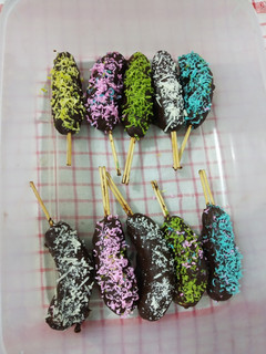 Foto resep Es pisang Coklat / Es KulKul
