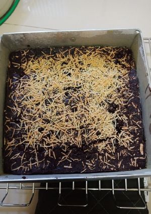 Foto resep Brownis coklat panggang