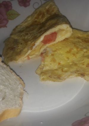 Una foto de Cenita económica en 3 minutos: Omelette