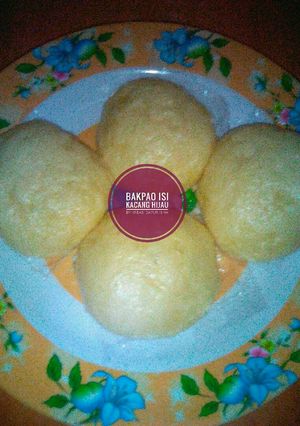 Foto resep Bakpao Isi Kacang Hijau