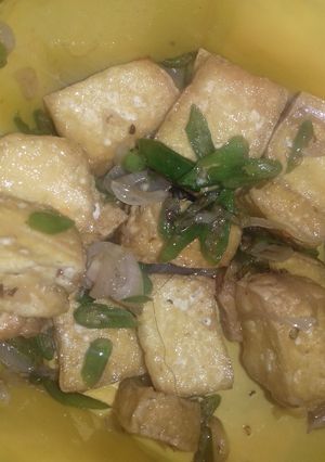 Foto resep Tahu pedas