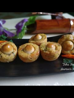 Foto resep 203. Tahu Fantasi Telur Puyuh