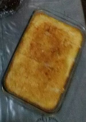 صورة لوصفة بسبوسه بالقشطه