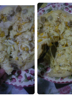 Foto resep Pizza toping sederhana