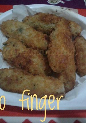 Foto resep Potato finger (MPASI 1th+)