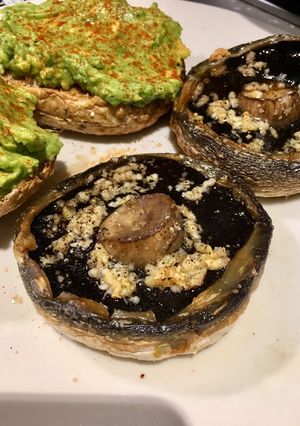 A picture of Garlic Mushrooms.