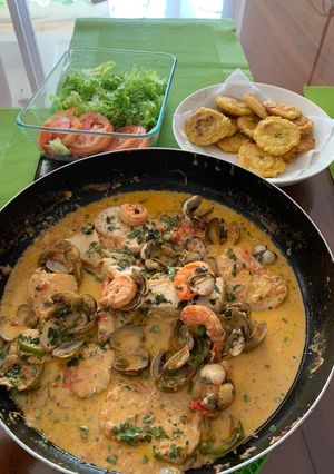 Una foto de Mariscada