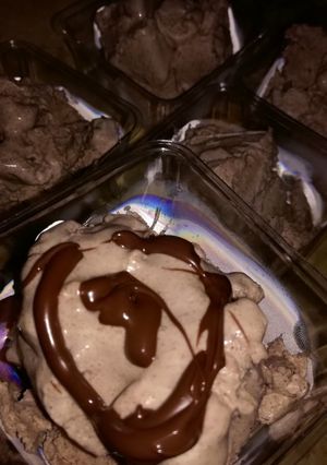 صورة لوصفة آيسكريم 🍨🍫