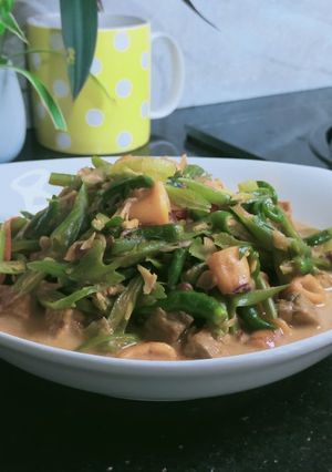 Foto resep Resep Tauco Medan Buncis Dan Baby Cumi ala Shebb's Kitchen