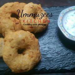 A picture of Semolina fritters.