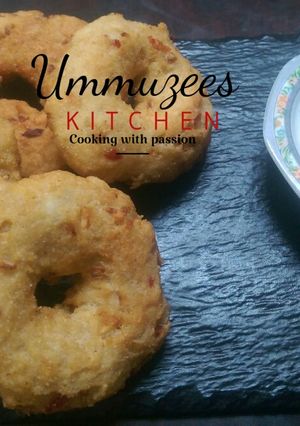 A picture of Semolina fritters.