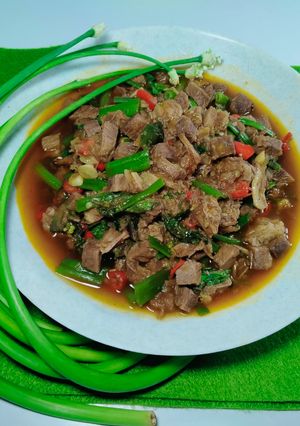 Foto resep Oseng Daging Sapi