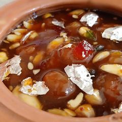 A picture of Aloo Bukhary ki Chatni.
