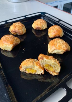 Foto resep Bolen Pisang dengan Puff Pastry Homemade