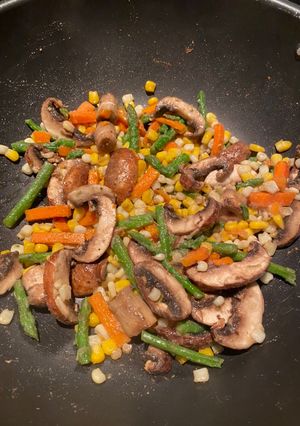 Foto resep Side Veggies for Steak