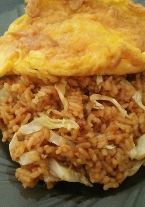 Foto resep Nasi goreng