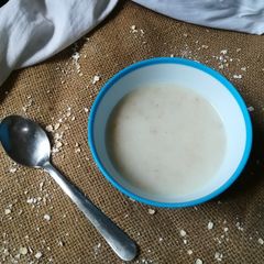 A picture of Oats porridge.
