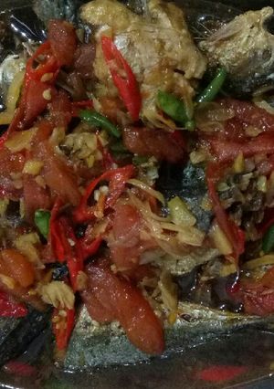 Foto resep Ikan goreng saos tiram