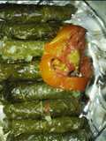 Stuffed Grape Leaves