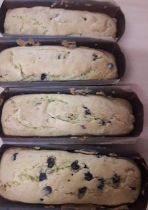 Una foto de Budín húmedo