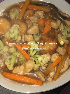 Foto resep Tofu Ayam