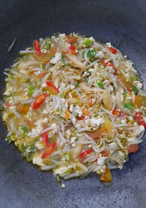Foto resep Tumis taoge tahu