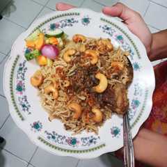 รูปของ Nasi kebuli praktis