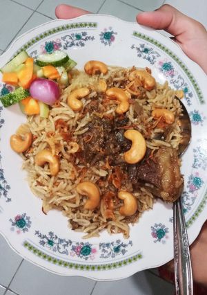 Foto resep Nasi kebuli praktis