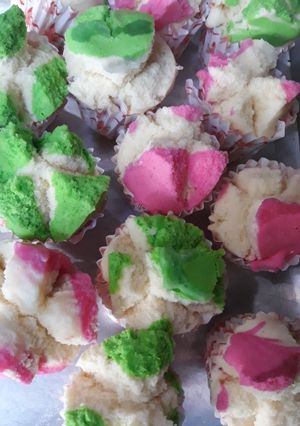 Foto resep Bolu kukus mekar 🌸