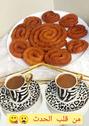 صورة لوصفة مشبك سوري