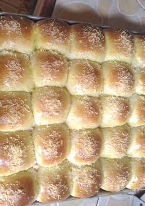 Foto resep Roti manis bakar super lembut