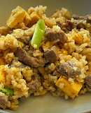Arroz chaufa