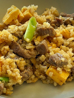Una foto de Arroz chaufa