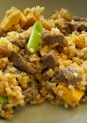 Una foto de Arroz chaufa