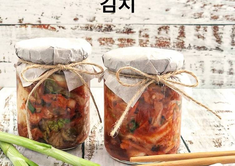 Kimchi mudah