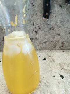 Una foto de Naranjada casera