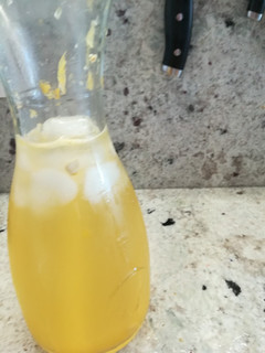 Una foto de Naranjada casera