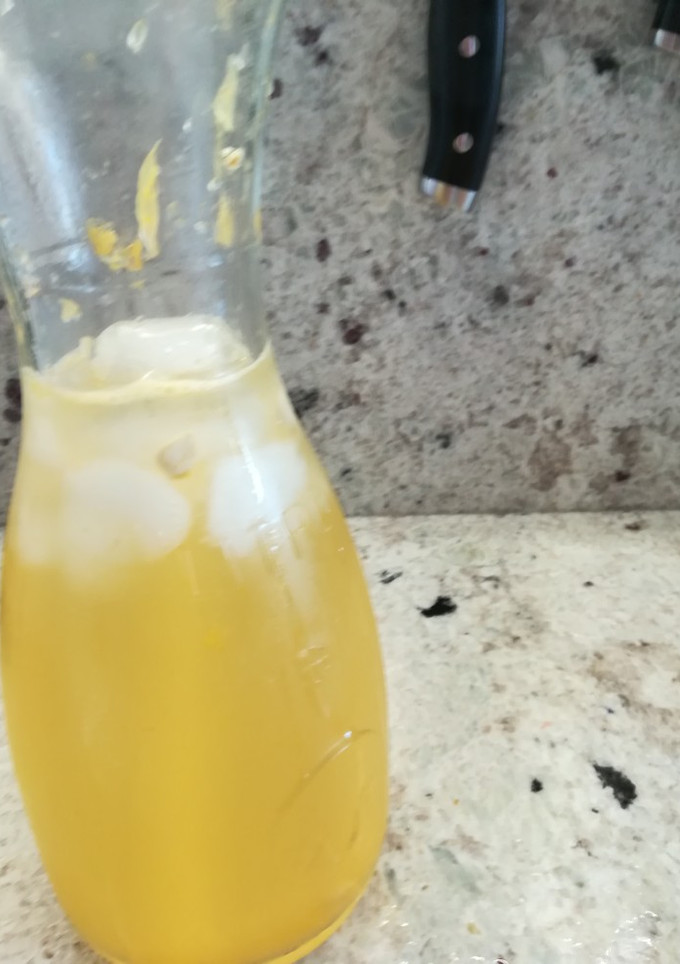 Una foto de Naranjada casera