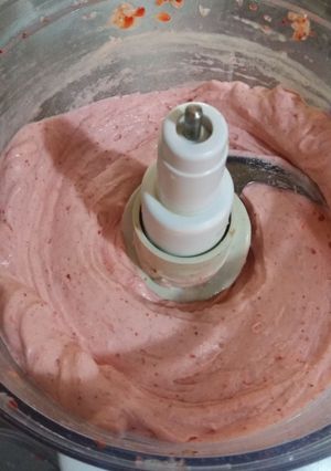 Una foto de Helado frutal saludable